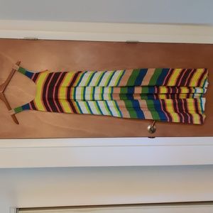 Anthropologie Spectrum Maxi Dress